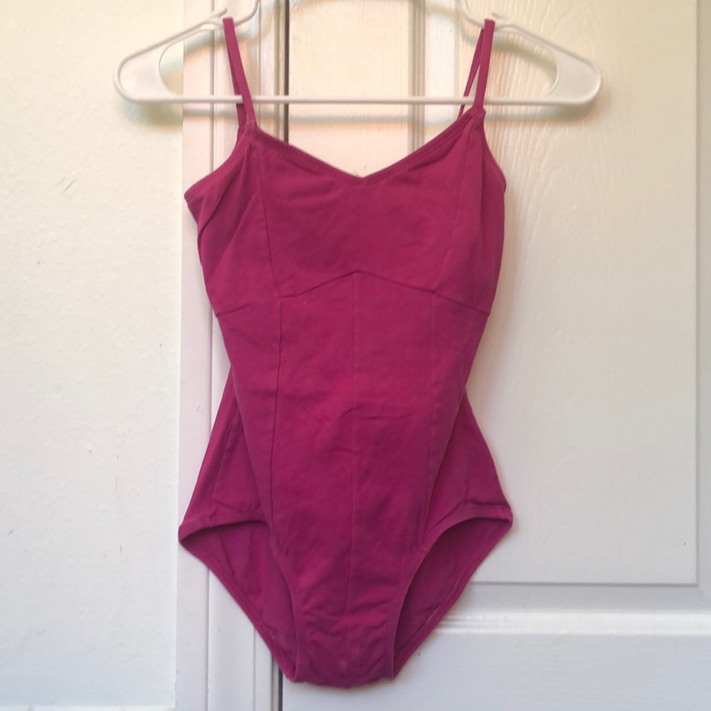 Women’s camisole leotard